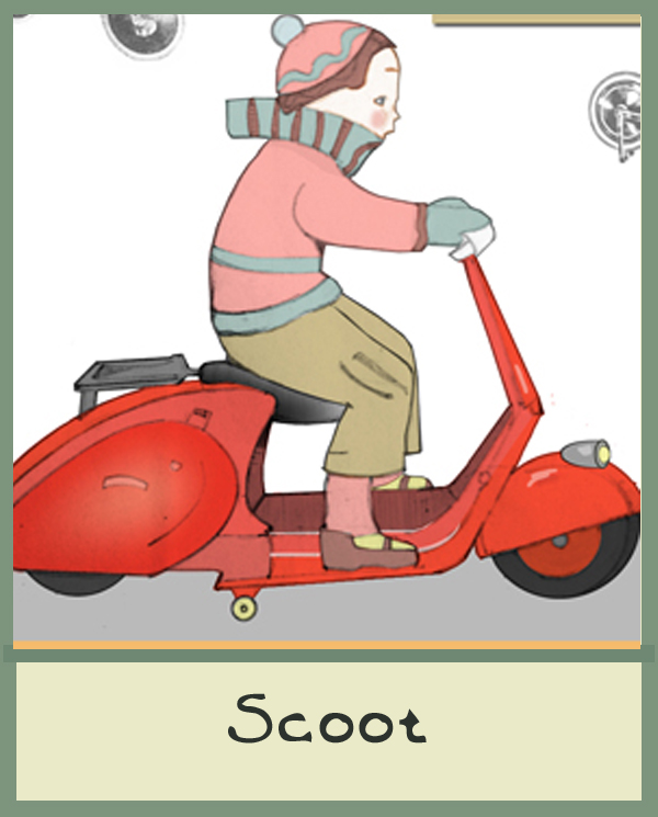 Scoot!